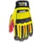 Cestus Impact Gloves, Cotton Palm with Skid-X Rough Out, M, PR 3094-M - alternate 1